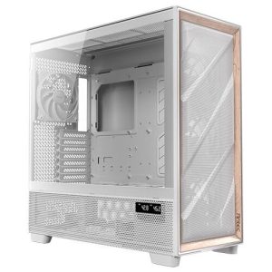 מארז Antec Flux Pro White EATX Super Tower צבע לבן