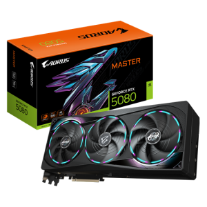 כרטיס מסך לגיימינג GIGABYTE GeForce RTX 5080 MASTER 16GB