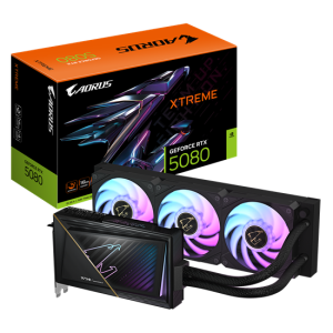 כרטיס מסך לגיימינג GIGABYTE GeForce RTX 5080 XTREME WATERFORCE 16GB