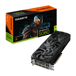 כרטיס מסך לגיימינג GIGABYTE GeForce RTX 5080 WINDFORCE SFF 16GB