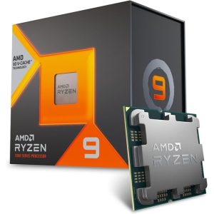 מעבד AMD Zen5 Ryzen 9 9950X3D 16-Cores 32-Threads 4.3GHz Turbo 5.7GHz 128MB BOX