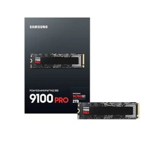 כונן Samsung 9100 PRO SSD 2TB PCIe Gen 5.0 x4 NVMe 2.0