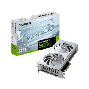 כרטיס מסך לגיימינג GIGABYTE GeForce RTX 5060 EAGLE OC ICE 8GB