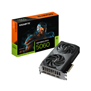 כרטיס מסך לגיימינג GIGABYTE GeForce RTX 5060 WINDFORCE OC 8GB