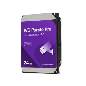 דיסק קשיח פנימי WD Purple Pro 24TB 7200RPM 512MB
