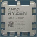מעבד AMD Ryzen 5 7500F 6-Cores 12-Threads 3.7GHz Turbo 5.0GHz TRAY