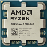 מעבד AMD Ryzen 7 9800X3D 8-Cores 16-Threads 4.7GHz Turbo 5.2GHz TRAY