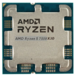 מעבד AMD Ryzen 5 7600X 6-Cores 12-Threads 4.7GHz Turbo 5.3GHz TRAY