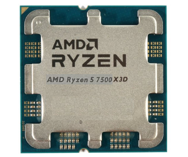 100-000001904 מעבד AMD Ryzen 5 7600X 6-Cores 12-Threads 4.7GHz Turbo 5.3GHz TRAY – תמונה 1