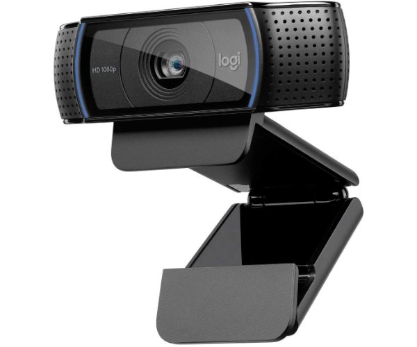 96000-105-50 מצלמת אינטרנט Logitech C920 1080p HD Pro Webcam With Mic – תמונה 1