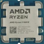 מעבד AMD Ryzen 5 9600X 6-Cores 12-Threads 3.9GHz Turbo 5.4GHz 32MB TRAY