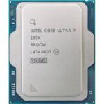 מעבד Intel Ultra 7 265K 20-Cores 20-Threads 3.9GHz Turbo 5.5GHz TRAY