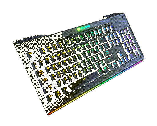 AURORA-S מקלדת גיימינג COUGAR Keyboard AURORA-S – תמונה 1
