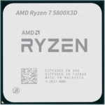 מעבד AMD Ryzen 7 5800X3D 8-Cores 16-Threads 3.4GHz Turbo 4.5GHz TRAY