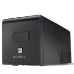 אל פסק גל סינוס Advice Smart Vision 1000 700W/1000VA - מומלץ למחשבי Apple Mac