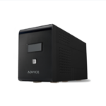 אל פסק גל סינוס Advice Smart Vision 1500 1050W/1500VA - מומלץ למחשבי Apple Mac
