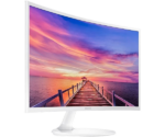 ⁦מסך קעור לבן Samsung C27F391FHR 27" FHD 60Hz⁩ – תמונה ⁦2⁩