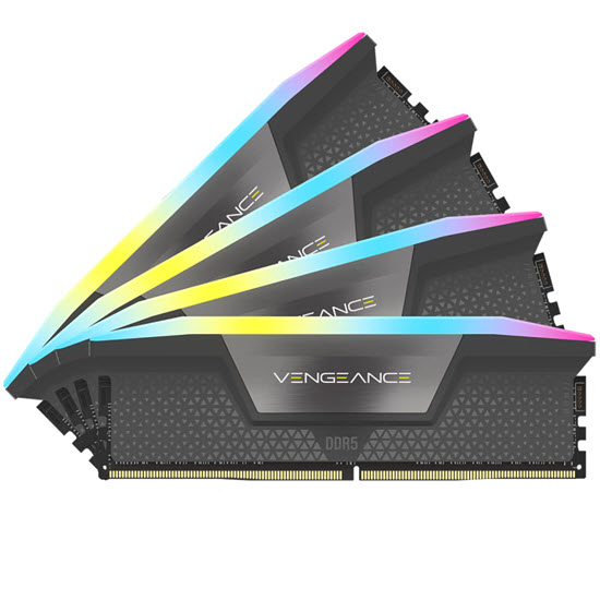 CMH192GX5M4B5200C38 זיכרון 192GB (4x48GB) DDR5 5200MHz Vengeance RGB CL38 – תמונה 1