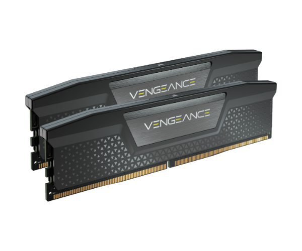 CMK32GX5M2B6000C30 זיכרון 32GB (2x16GB) DDR5 5600MHz CORSAIR Vengeance C36 – תמונה 1