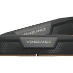 זיכרון CORSAIR 32GB (2x16GB) DDR5 6000MHz Vengeance Black C36