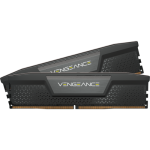 זיכרון CORSAIR 64GB (2x32GB) DDR5 6000MHz Vengeance Black C36