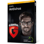 תוכנת אנטי וירוס G-DATA Antivirus רישיון למחשב אחד