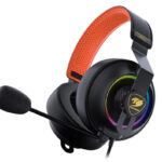 אוזניות גיימינג COUGAR PHONTUM Pro Black