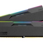 זיכרון 32GB KIT (2x16GB) DDR5 6400MHz KLEVV CRAS V RGB CL30