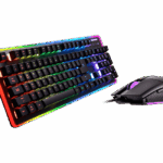 סט מקלדת ועכבר גיימינג Cougar DEATHFIRE EX RGB GAMING GEAR COMBO