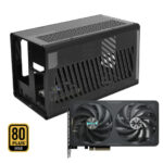 כרטיס מסך חיצוני למחשב LSPC exGPU-Plus 650W RTX 5060 TI 16GB