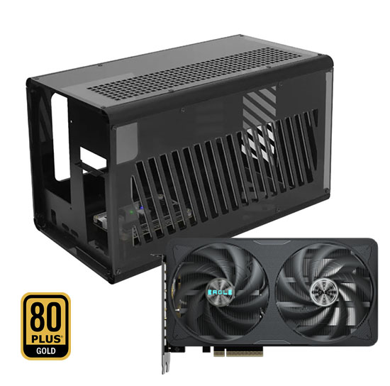 LSPC-EGPU-5060TI16G כרטיס מסך חיצוני למחשב LSPC exGPU-Plus 650W RTX 5060 TI 16GB – תמונה 1