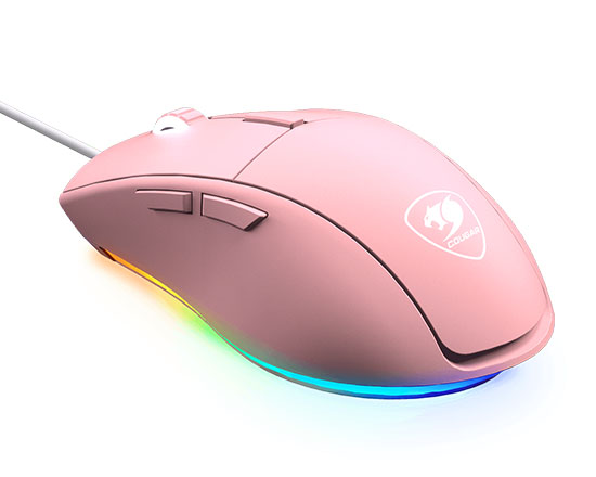 MINOS XT PINK עכבר גיימינג COUGAR Minos XT Pink – תמונה 1