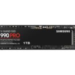 כונן 1TB SSD NVMe Samsung 990 PRO Gen 4.0 x4 M.2