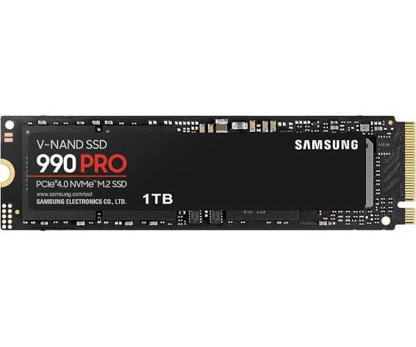 MZ-V9P1T0BW כונן 1TB SSD NVMe Samsung 990 PRO Gen 4.0 x4 M.2 – תמונה 1