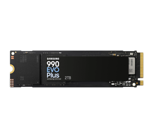 MZ-V9S2T0BW כונן 2TB SSD NVME Samsung MZ-V9S2T0BW 990 EVO Plus M.2 – תמונה 1