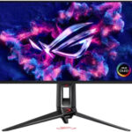 מסך גיימינג ASUS ROG Swift OLED PG32UCDMZ 32" UHD 240HZ 0.03MS