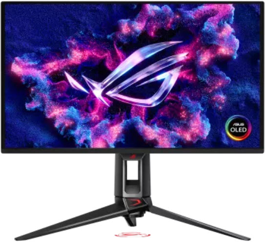 PG32UCDMZ מסך גיימינג ASUS ROG Swift OLED PG32UCDMZ 32" UHD 240HZ 0.03MS – תמונה 1
