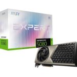 כרטיס מסך לגיימינג MSI GeForce RTX 5080 EXPERT OC 16GB