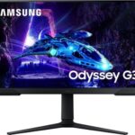 מסך גיימינג Samsung S27DG302 Odyssey G3 27" 180Hz FHD 1MS