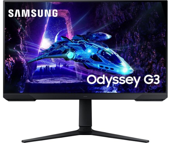 S27DG302 מסך גיימינג Samsung S27DG302 Odyssey G3 27" 180Hz FHD 1MS – תמונה 1