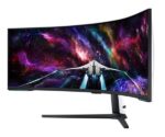 ⁦מסך גיימינג רחב Samsung 57" G95NC Odyssey Neo G9 240Hz 1MS Dual UHD UltraWide⁩ – תמונה ⁦4⁩