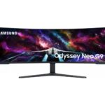 מסך גיימינג רחב Samsung 57" G95NC Odyssey Neo G9 240Hz 1MS Dual UHD UltraWide