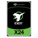 דיסק קשיח פנימי 24TB Seagate EXOS X24 7200RPM 256MB SATAIII