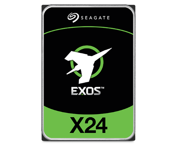 ST24000NM002H דיסק קשיח פנימי 24TB Seagate EXOS X24 7200RPM 256MB SATAIII – תמונה 1