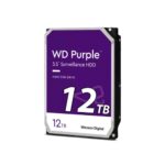 דיסק קשיח פנימי 12TB WD PURPLE 7200RPM 256MB SATAIII