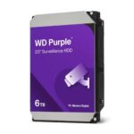דיסק קשיח פנימי 6TB WD PURPLE 5400RPM 256MB SATAIII