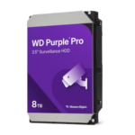 דיסק קשיח פנימי 8TB WD PURPLE 7200RPM 256MB SATAIII