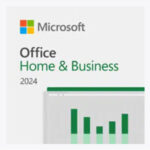 תוכנת אופיס Microsoft Office 2024 Home & Business רישיון אחד ברכישת מחשב חדש בלבד