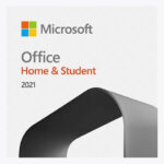 תוכנת אופיס Microsoft Office 2021 Home & Student רישיון למחשב אחד
