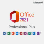 תוכנת אופיס Microsoft Office 2021 Professional Plus רישיון למחשב אחד
